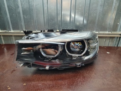 Лампа передняя левая full led bmw 3 gt f34 lift фото №1
