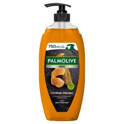 Palmolive Men żel pod prysznic Citrus Crush 3w1