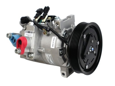 Компресор кондиціонера volvo v60 i 2010 - 2018 фото №1