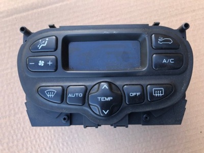 Панель кондиціонера обдув peugeot 307 96430991xt фото №1