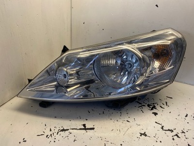 Fiat scudo ii лампа левый перед 89902605 фото №1