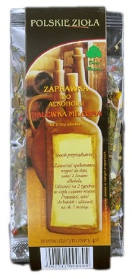 Ziołowa Zaprawka NALEWKA MIŁOSNA do alkoholu