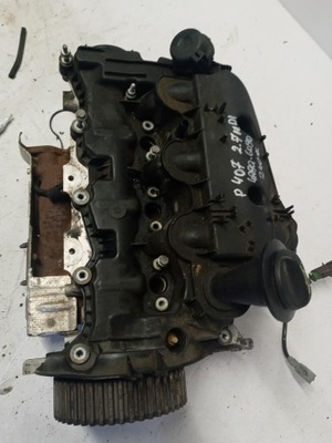 CULATA DE CILINDROS DEL MOTOR 2.7 HDI PEUGEOT 407 4R8Q-6090  