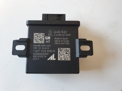 Opel zafira c модуль света ксенон afl 13446941 фото №1