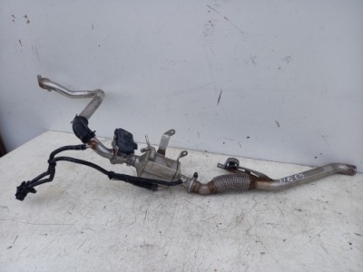 Радіатор клапан egr шланг audi a6 c8 059131477m 059131509am 059131508cl фото №1