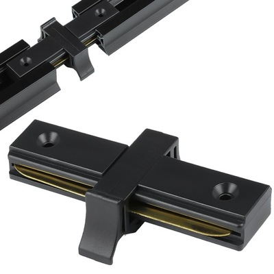 ŁĄCZENIE ZŁĄCZKA DO SZYN OŚWIETLENIOWYCH LED LISTEW ŁĄCZNIK LINIOWY PROSTY