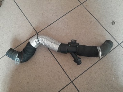 Ford edge ii mk2 2015-18 2.7 v6 шланг труба waż радіатора wody коліно фото №1