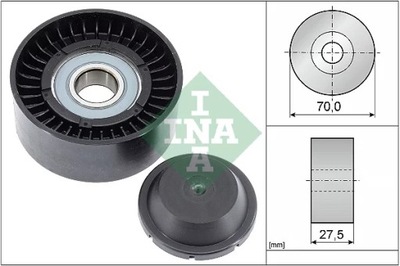 INA 532061010 ROLL BRIDLE  