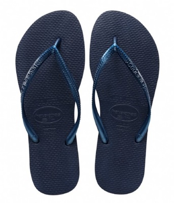 HAVAIANAS JAPONKI GRANATOWE DAMSKIE 37/38 ŻKA