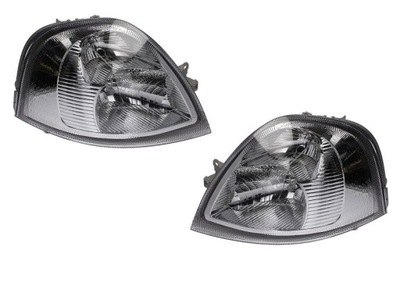 Renault master 2 ii 04-10 комплект фари l+p фото №1