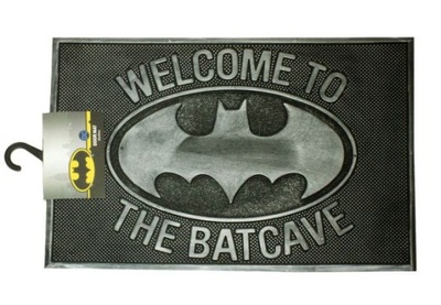 Welcome to Batcave Wycieraczka Gumowa Batman