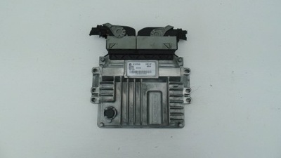 Модуль блок управления двигателя ecu chevrolet cruze 1398647080 фото №1