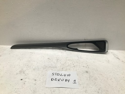 Alfa romeo stelvio молдинг dekor дверь задний правый фото №1