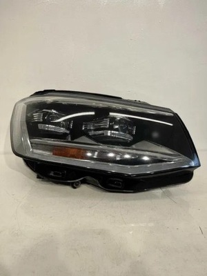 Лампа перед правая transporter t6 15-20r multivan full led фото №1