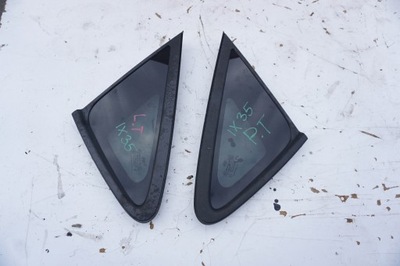 Стекло крыла левый задняя hyundai ix35 фото №1