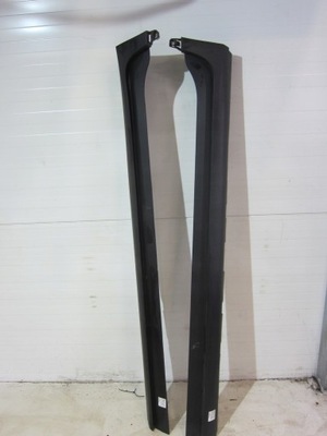 Bmw x3 f25 молдинг поріг ліва права поріг 7210080 фото №1