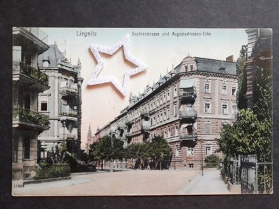 LEGNICA Liegnitz Sophienstrasse 1907r