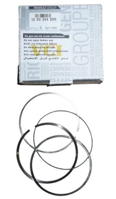 Кольца поршня master iii 2.3dci 120335489r фото №1