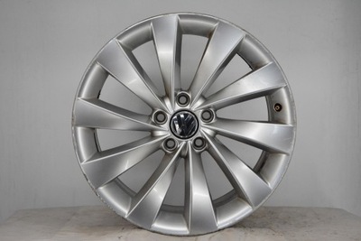 ALLOY WHEELS (TITANIUM) VW - 3C8 18