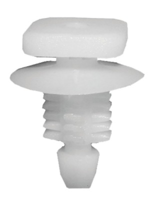 Клипса штифт крепления бамперов do fiat фото №1