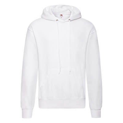 FRUIT of the LOOM Classic Hooded Męska Bluza z Kapturem rozm: L