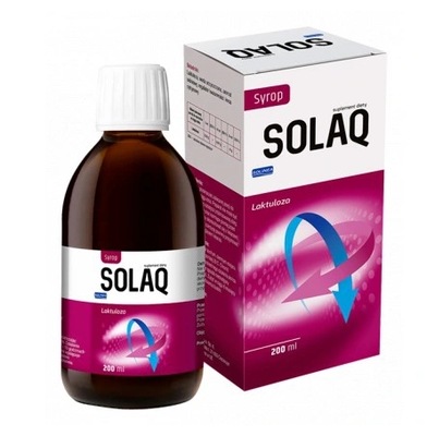 Solaq syrop, 200 ml