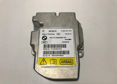 MODULIS PAGALVĖS ORO BMW E83 3424581 