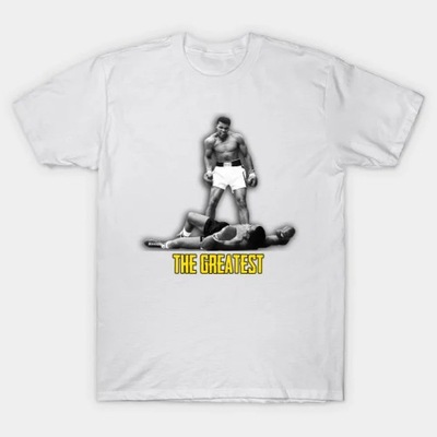 The Greatest Muhammad Ali Boxing Fighting T-Shirt