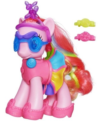 MY LITTLE PONY A8210 Pinkie Pie MODNY KUCYK z Akcesoriami