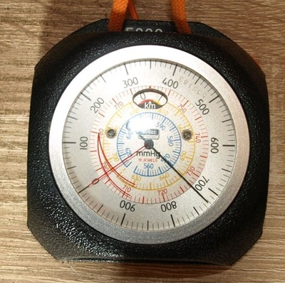 Altimetr THOMMEN 5000m v.2000 Switzeland