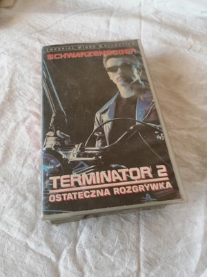 terminator 2 vhs ostateczna rozgrywka