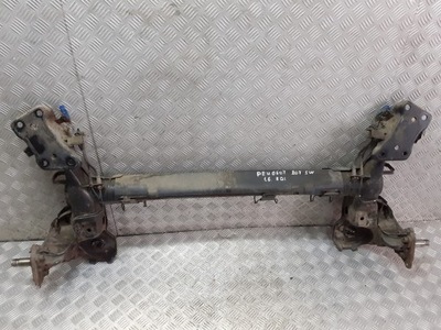 Балка подвеска задняя peugeot 207 sw фото №1