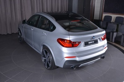 BMW X4 F26 SPOILER BRIDA SPOILER AL TAPA DE MALETERO JAKOSC!!  