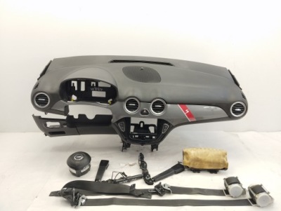 Opel adam s приборная панель панель  подушки безопасности ремни фото №1