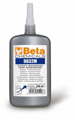 KLEJ MONTAŻOWY ANAEROBOWY 250ML BETA 9832M/250B