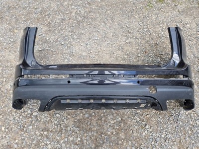 Бампер задній ford edge ii vignale 2014r- фото №1