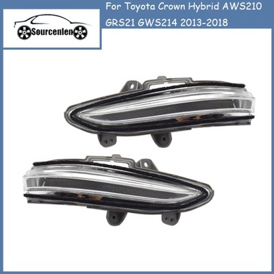 Dla Toyota Crown hybrydowy AWS210 GRS21 GWS214 201