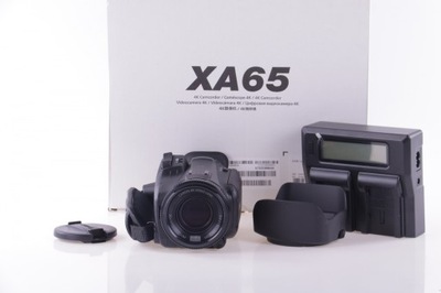 Kamera 4K - Canon XA65