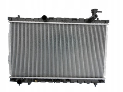 Радиатор hyundai santa fe 2.0 2.4 2000-2005 фото №1