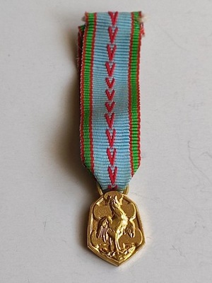 Guerre 1939 - 1945 Medaille - miniatura - Francja