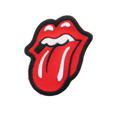 Naprasowanka na ubrania The Rolling Stones Tongue