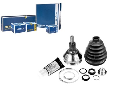 Шарнір зовнішній vw polo fox 1,4tdi meyle фото №1