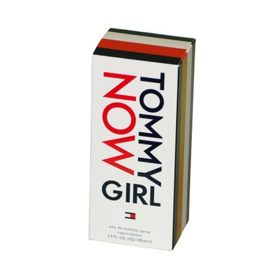 TOMMY HILFIGER TOMMY GIRL NOW edt 100ml T