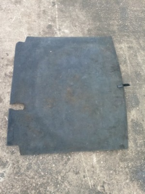 Пол багажника коврик audi a3 8p 3d 8p0863463k фото №1