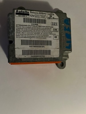 Fiat linea датчик модуль подушек 623174900 фото №1
