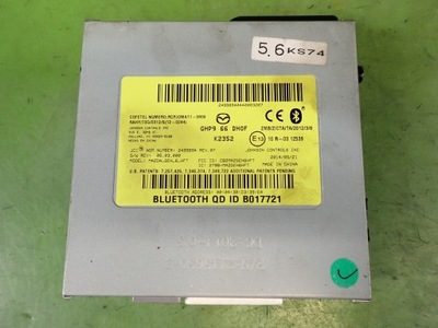 Модуль bluetooth mazda cx-5 i 12r ghp966dh0f фото №1
