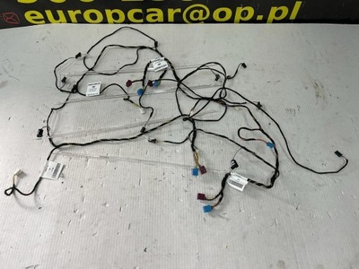 Mercedes e w212 подсветка led обшивка дверей дверь фото №1