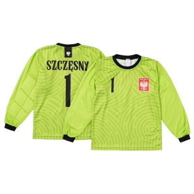 Bluza bramkarska SZCZĘSNY POLSKA 1 wz. 1 rozm. 110