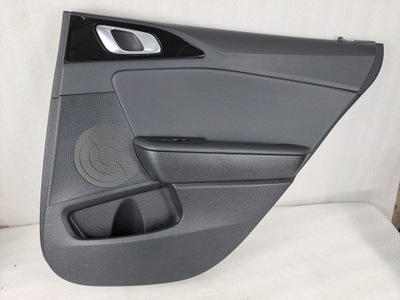 Kia proceed обшивка двері правий задня фото №1