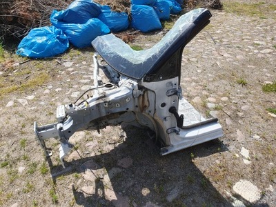 Підкрилок поріг блок двигуна лівий opel adam фото №1